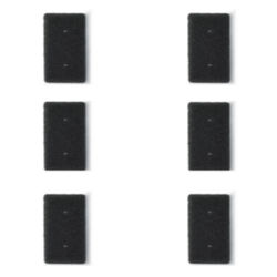 Lofilter til Samsung DC62-00376A/DC6200376A tørketrommel 6-Pack