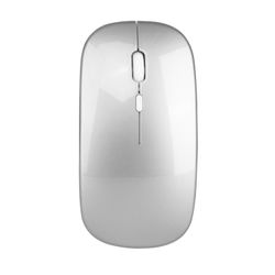Langaton hiiri 2.4G - Hiljainen optinen tietokoneen hiiri Silver