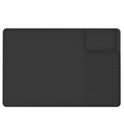 Silikonmatta för Kaffemaskin Black