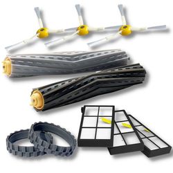 Tilbehør børster filterhjul dekk iRobot Roomba 800/900-serien