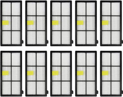 10-pakning støvsugerfiltre til iRobot Roomba 860/870/871/880/960/980