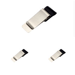 Pennhållare för Journaler, 3-pack Silver