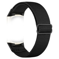 Nylon klokkerem til Fitbit Charge 5/6 Black