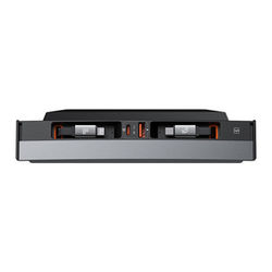 Hub Baseus T-Space med USB-C til lynkabler for Tesla Cars (svart)
