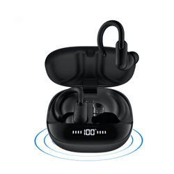 Hodetelefon Sports Charge 2 In-Ear Hook TWS Svart