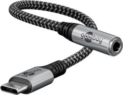 Adapteri USB-C™ - 3,5 mm AUX-liitäntään