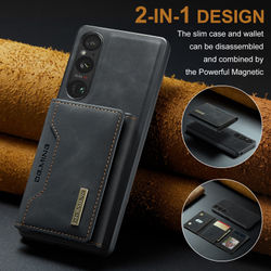 M2 Magnetisk Pung Etui til Sony Sony Xperia 10 V 2023