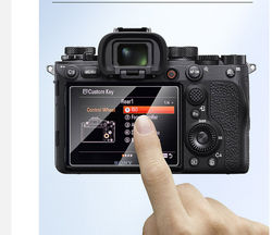 3-Pack hærdet glas skærmbeskytter til Sony RX10 IV kamera