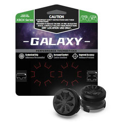 Svarte joystickhetter til Xbox Series/Xbox 360/Switch Pro