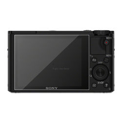 Hærdet glasskærmbeskytter til Sony RX100, 2-pak