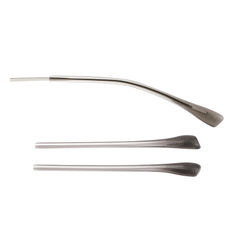 Sklisikre innfatningsbeskyttere for briller - 2 par