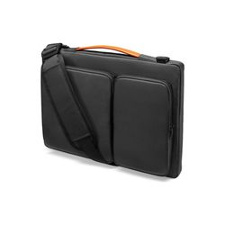 13 tuuman kannettavan tietokoneen suojakotelo uudelle tabletille, vedenkestävä kannettavan tietokoneen laukku Black