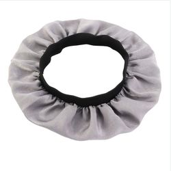 Mjuk sovmossa för långt hår - Bekväm nattmössa Grey