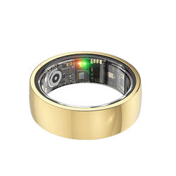 Smart Ring R1000 – Søvnmonitor, Bluetooth 5.0, Blood Oxygen Monitor Gold 7