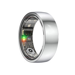 Smart Ring R1000 – Søvnmonitor, Bluetooth 5.0, Blood Oxygen Monitor Silver 7