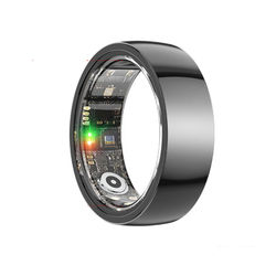 Smart Ring R1000 – Søvnmonitor, Bluetooth 5.0, Blood Oxygen Monitor Black 8