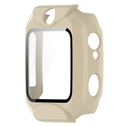 Elfenbensvitt skyddsfodral för Xplora XGO2 Smartwatch