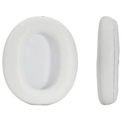 Udskiftningsørepolstring til Sony WH-CH720N Hovedtelefoner - Hvid