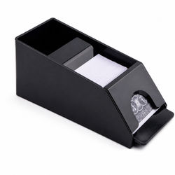 4 Dekk Kortskuffler - Automatisk Kortutdeler for Poker, Blackjack