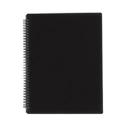 A4 Notemappe Black 40-Pack