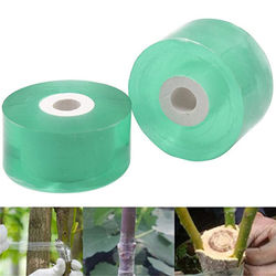 2-pakning podebånd for planter, gjennomsiktig PVC-selvklebende tape 3 cm