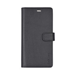 Telefonveske Samsung A36 5G Flipcover Anti Radi RFID 3 Kort Svart PU