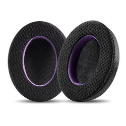 Udskiftningsørepolstring til Sony WH-XB910N Hovedtelefoner - Sort Lilla