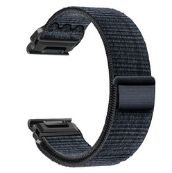 Garmin Fenix 8/567X Pro-remmer - Pustende hurtigutløser-klokkebånd i nylon 22 mm