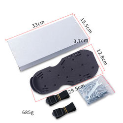 4,2 cm græsplæneluftersko sæt Black