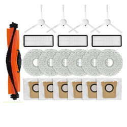Erstatningstilbehørssett for Dreametech X20pro/X20 PRO plus/L20 ultra feierobot