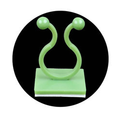 10 stk. små vinrankeklemmer til planter, selvklæbende vægklemmer til planter S