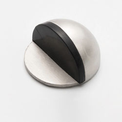 Dørstopper med skildpadde-design - uden huller Silver