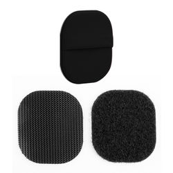 AirTag-pidike liimalla ja tarranauhalla Black