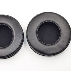 Udskiftning Ørepuder til JBL E50BT, Bløde Fåreskinds Ørepolstring til JBL S500 S700 Hovedtelefoner (2 stk, Sort)