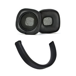 Udskiftning Ørepuder og Hovedbøjlebetræk til Marshall Major V/5 Hovedtelefoner Black