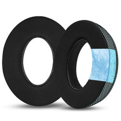 Udskiftning ørepuder til Bose QC35 QC45 QC25 - Kølende & behagelige Blue