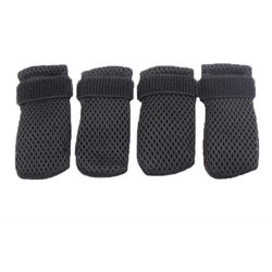 XL Universal Katte- og Hundepote Beskyttelsessko - Sort