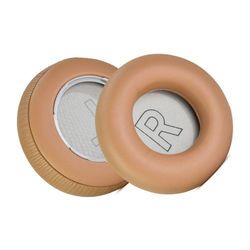 Dybt brune proteinlæder ørepuder til B&O Beoplay H9 3. generation