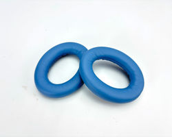 Premium Bose QC45 Ørepuder for Forbedret Komfort (Par) Blue