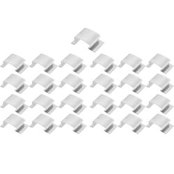 Fjærklemmer for drivhusglass, G-klemmer 25-Piece