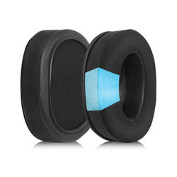 Sort Gel Ørepuder til Logitech G PRO X - Sæt med 2