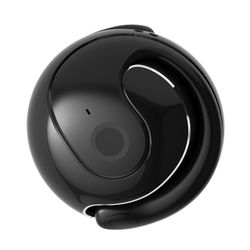 Bluetooth 5.3 AI-oversætter Åbne Ørepropper Black