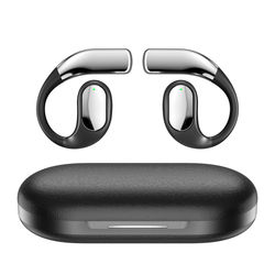 SP39 Elektropletterede Bluetooth-øretelefoner - Åbent øredesign Black