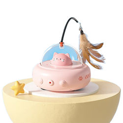 Interaktivt kattelegetøj - Smart Teaser til legesyge katte