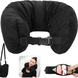 Mångsidig U-formad resekudde för ultimat komfort Black