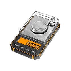 Digital Våg - Högprecisionsvåg i fickformat Orange