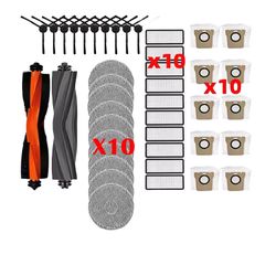 Premium Dreame L20/L30/X20 Pro Robotstøvsuger Erstatningssett