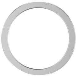 CMF Watch Pro 2 Metallramme + Skjermbeskytter Sølv - Beskyttelse og Stil i Ett Silver