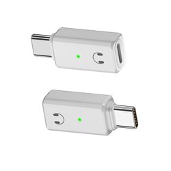 Lightning hun til Type-C han lydadapter til Apple 15 - HiFi lydkvalitet og opkaldsfunktion White