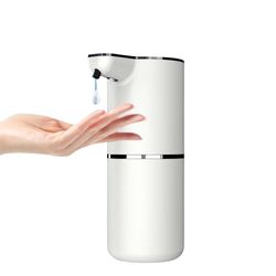 Automatisk såpedispenser for kjøkken og bad - 350ml kapasitet, veggmontert, rask respons